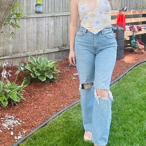 Abercrombie 90s relaxed jeans
